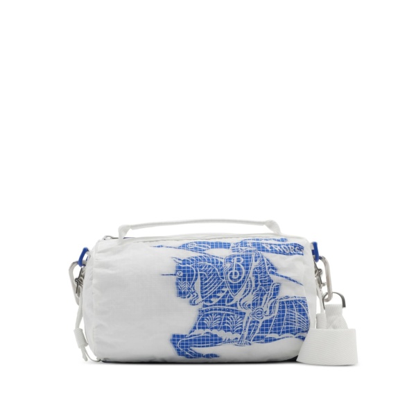 small EDK-print duffle bag