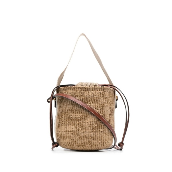 small Woody basket bag