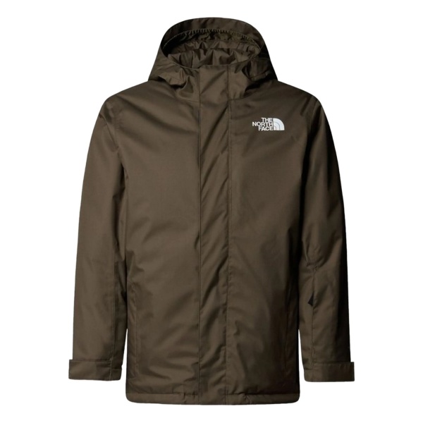 Snowquest hooded coat