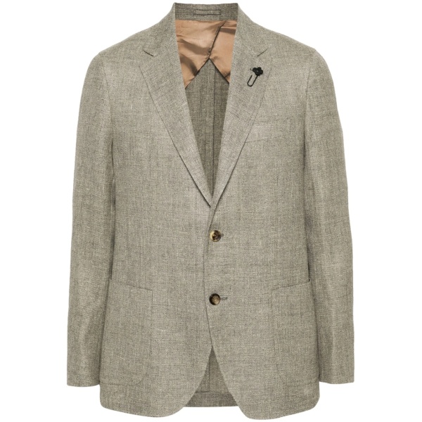 Special single-breasted blazer