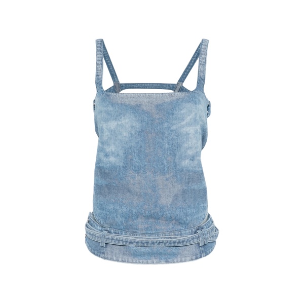 square neck top