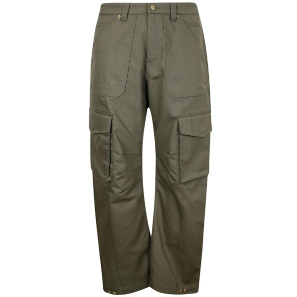star detail cargo trousers
