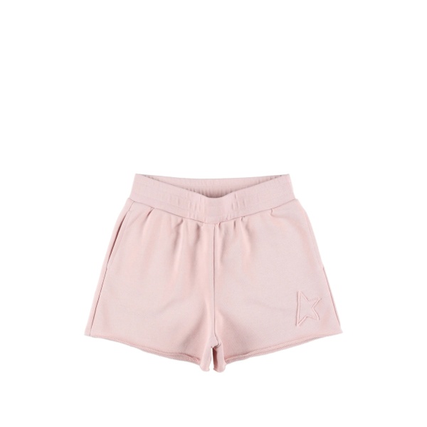star fleece shorts