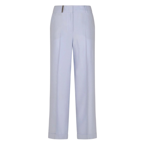 straight-leg trousers