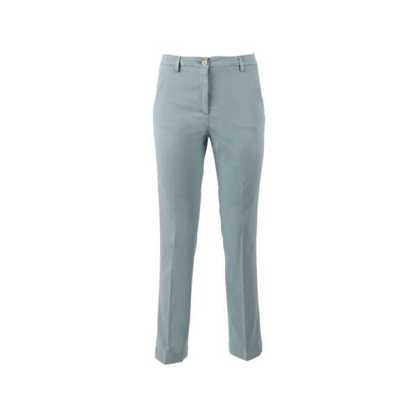 straight-leg trousers