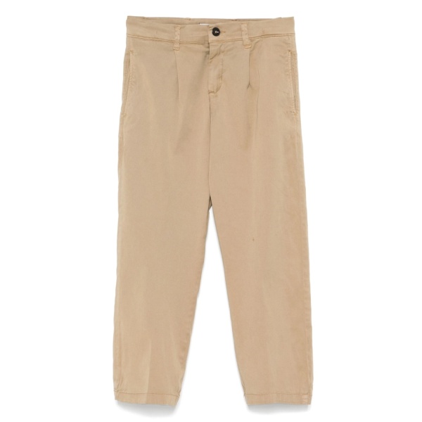 straight-leg trousers