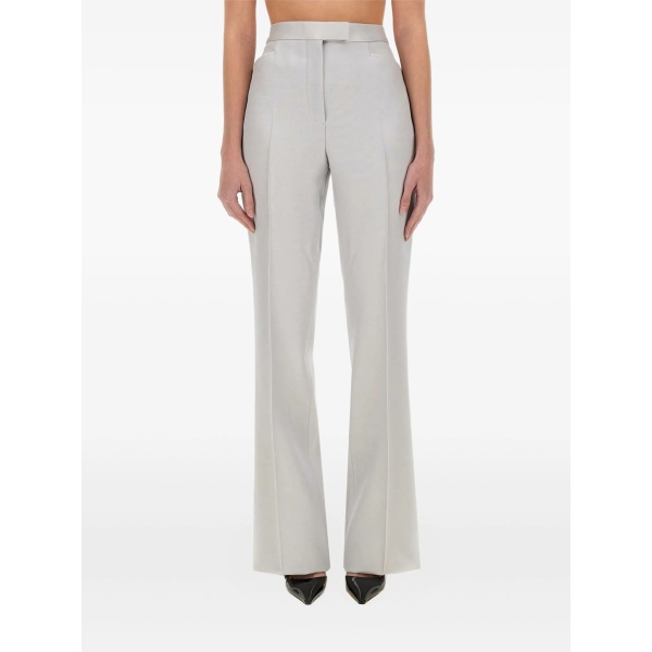 stripe-detailed trousers