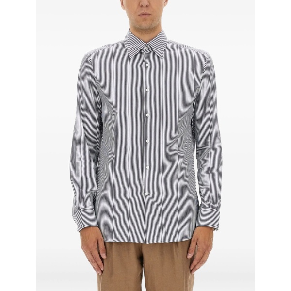 striped camel shirt