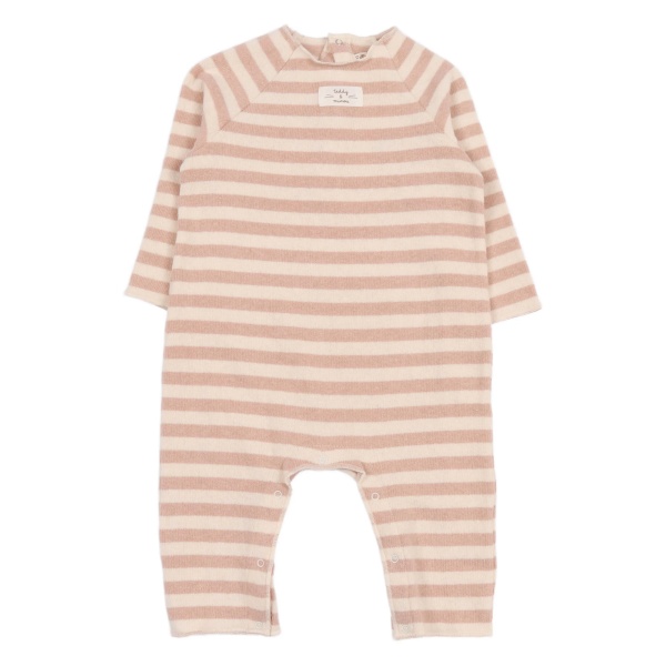 striped romper