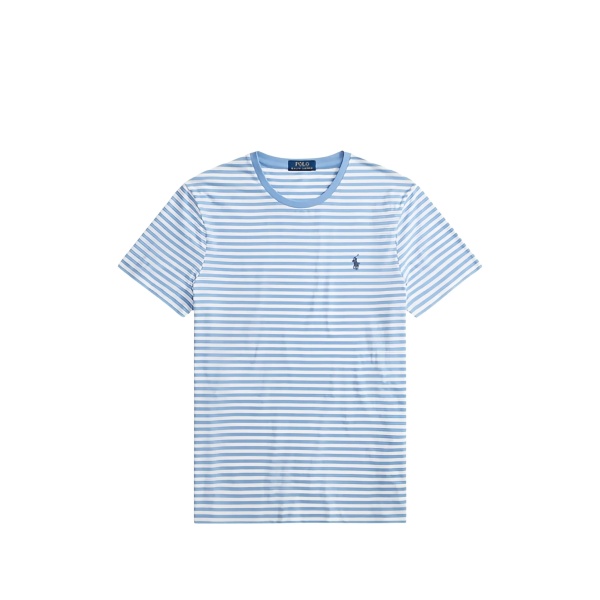 striped short-sleeve T-shirt
