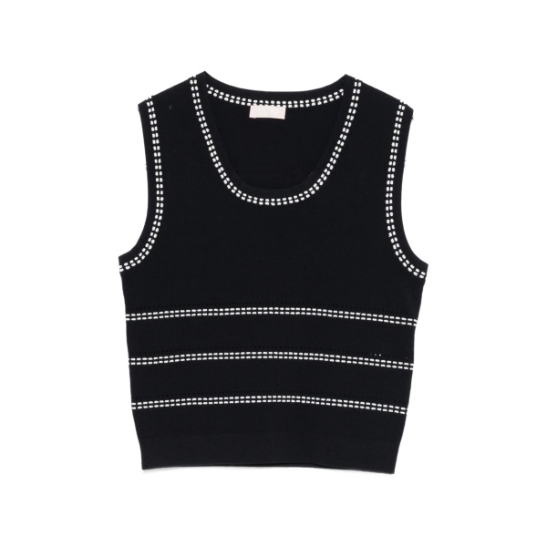 striped tank top