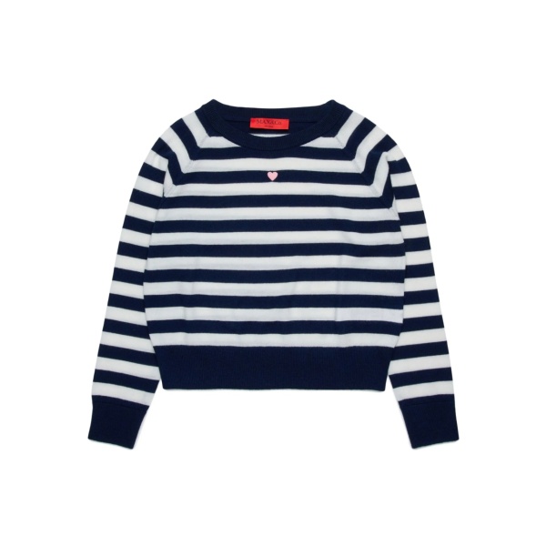 striped wool sweater