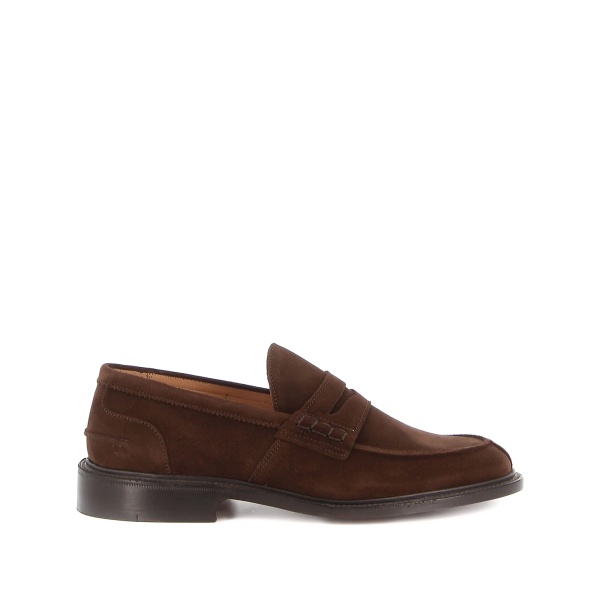 suede loafers