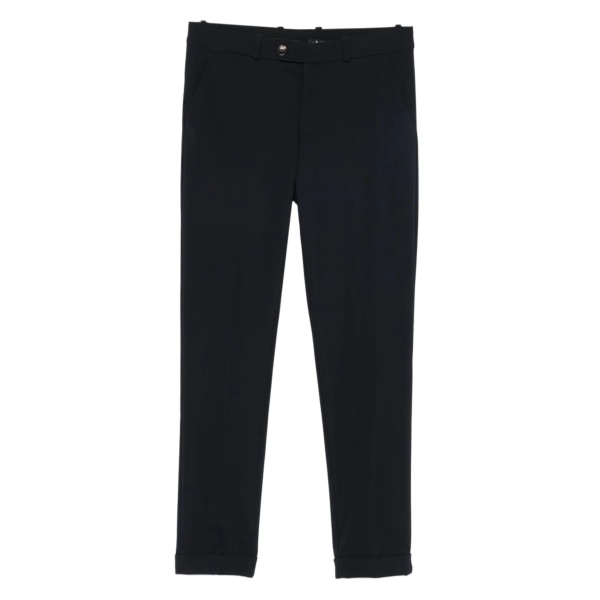 Suflex cuffed chino trousers