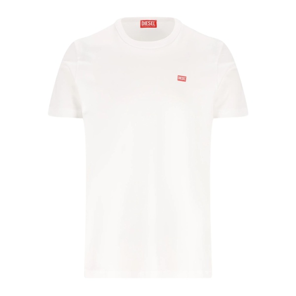 T-Miegor logo print T-shirt