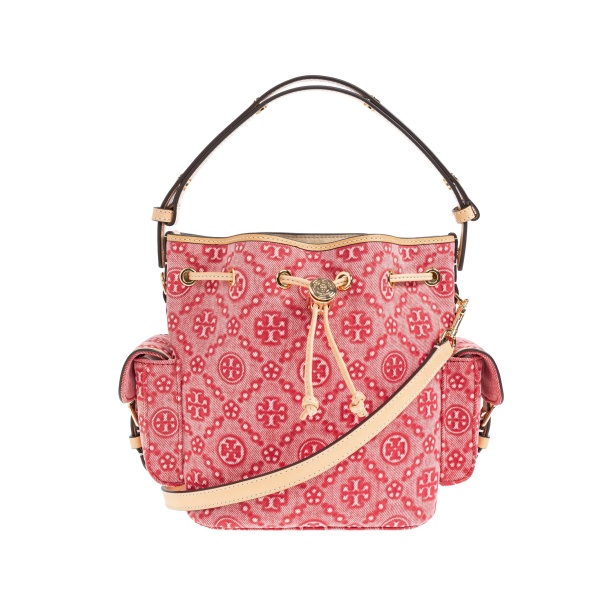 T-Monogram bucket bag