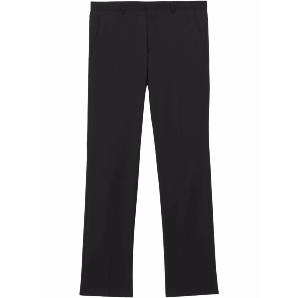 tailored slim trousers