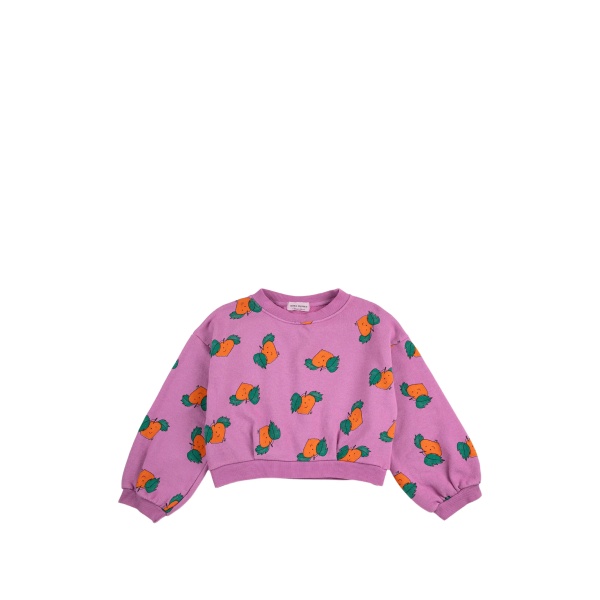 Tangerine graphic sweatshirt