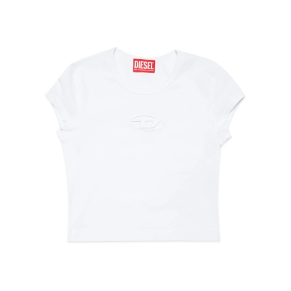 Tangie Oval D logo cotton T-shirt
