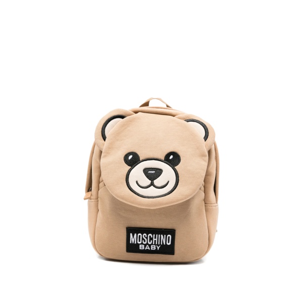 teddy appliqué backpack