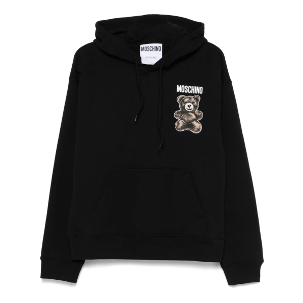 Teddy Bear-print hoodie