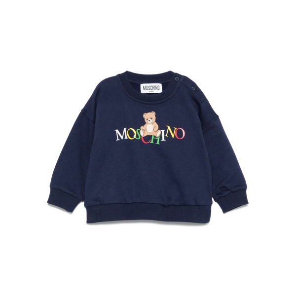 teddy-logo sweatshirt