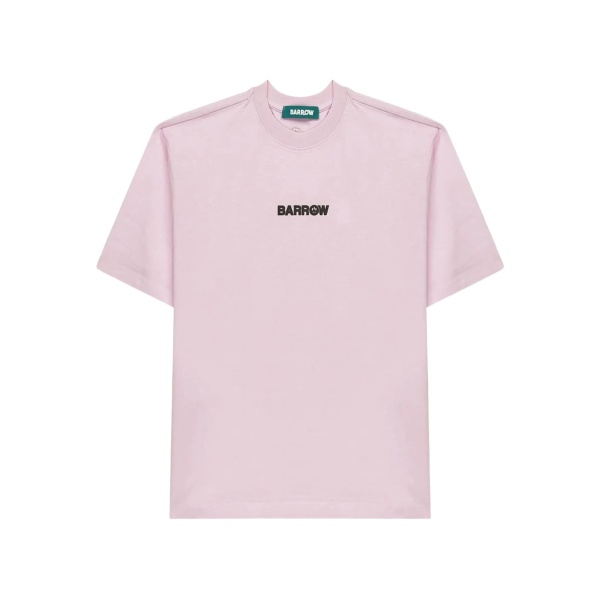 teddy-print T-shirt