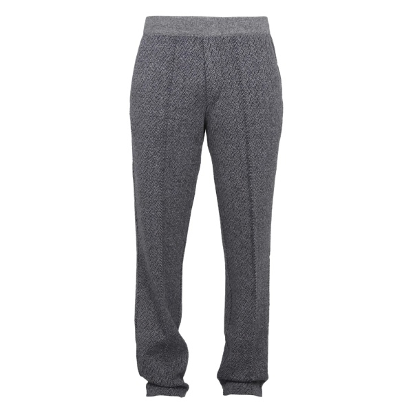 textured trousers