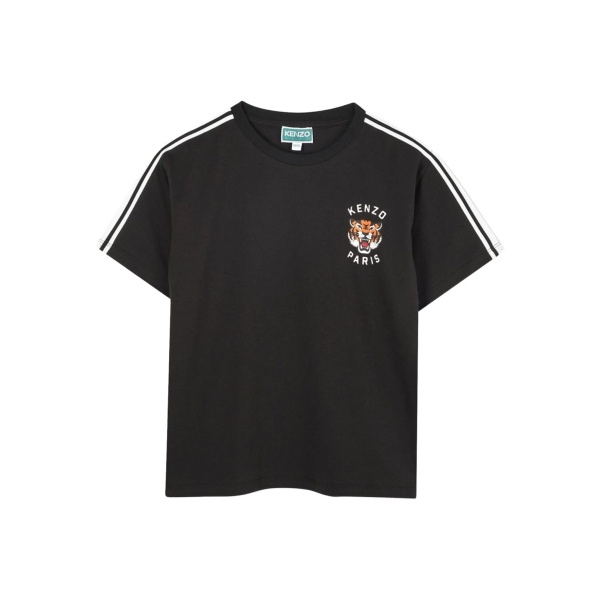 tiger-graphic T-shirt