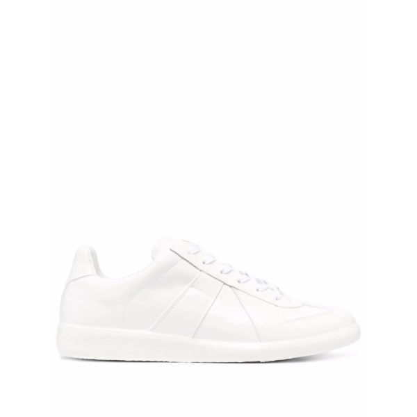 tonal low-top sneakers