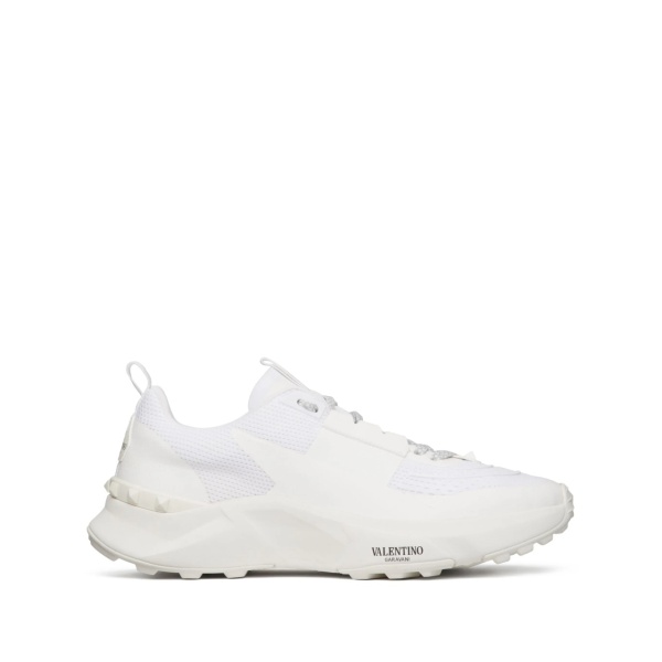 True Act panelled sneakers