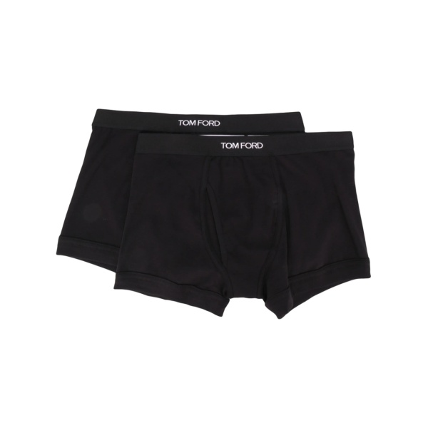 two-pack logo waistband boxers