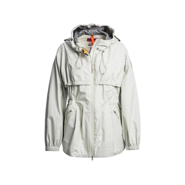 Uneri hooded drawstring jacket