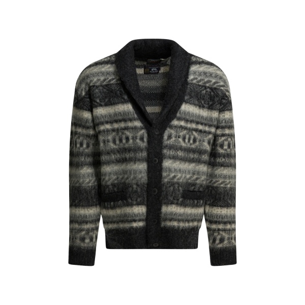 V-neck cardigan