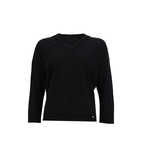 V-neck sweater