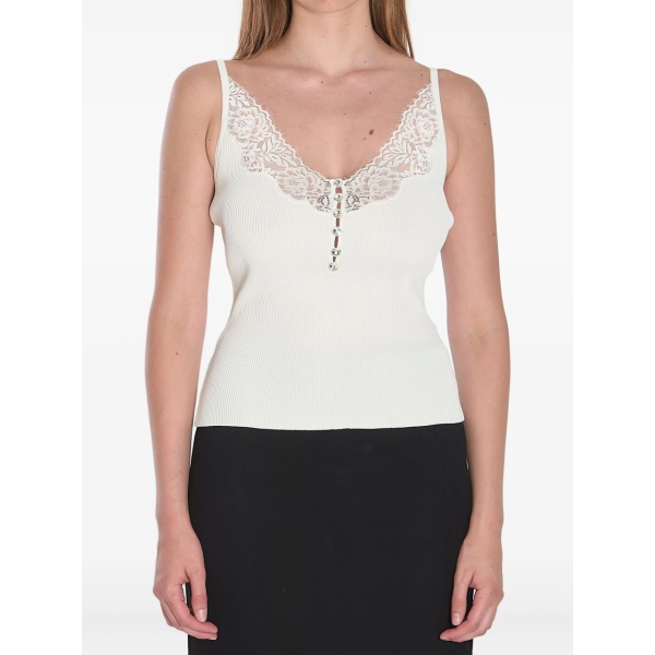 v-neck tank top