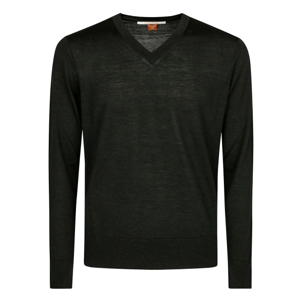 v-neck wool sweater