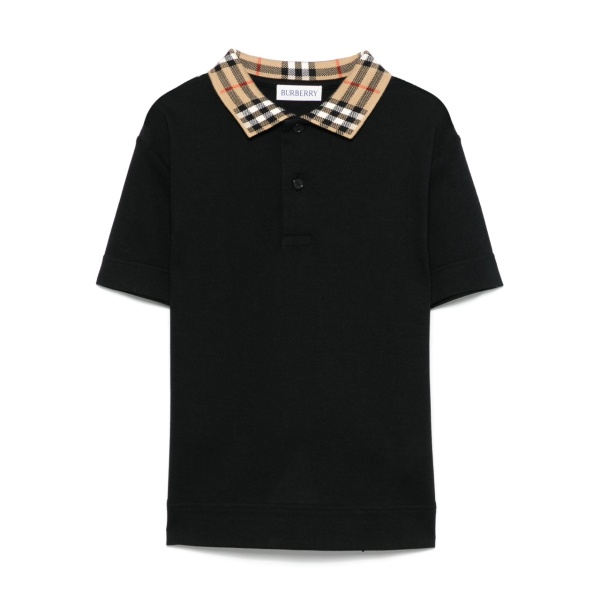 Vintage Check polo shirt