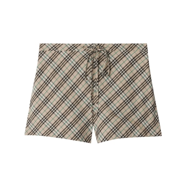 Vintage Check shorts