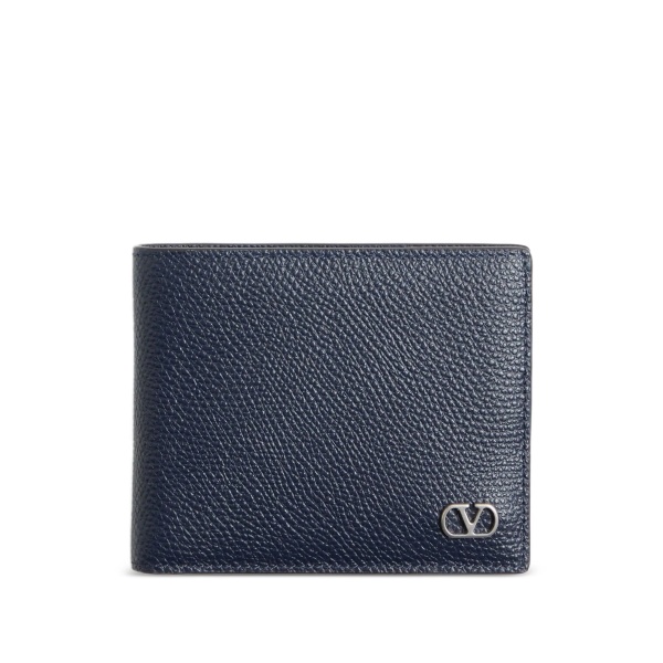 VLogo Signature grained wallet