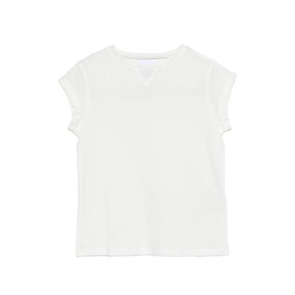 white T-shirt