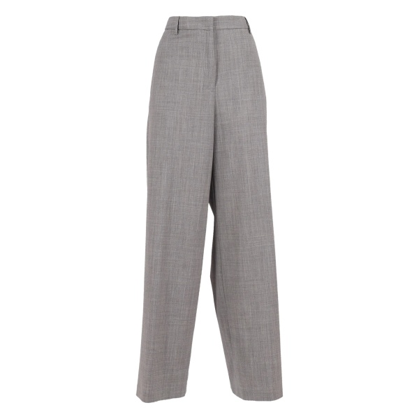wide-leg trousers