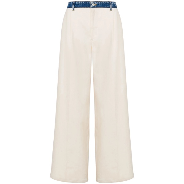 wide-leg trousers