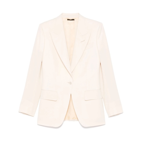 wool blazer