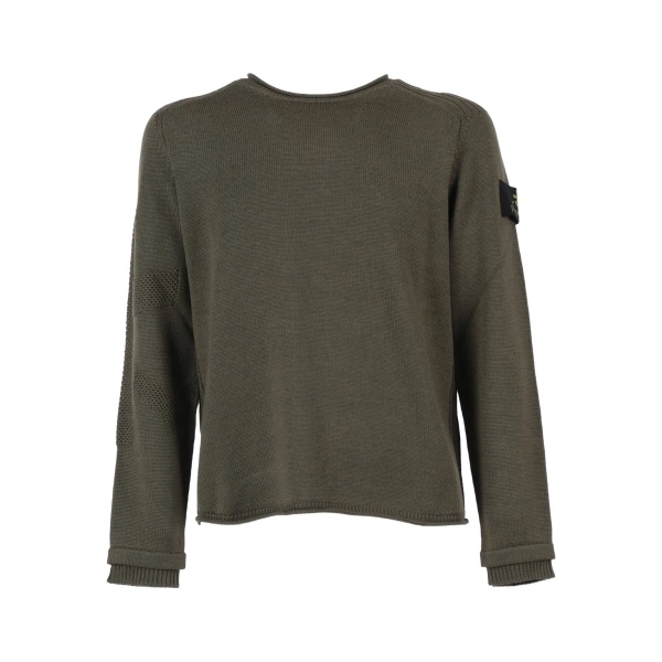 wool crew-neck sweater