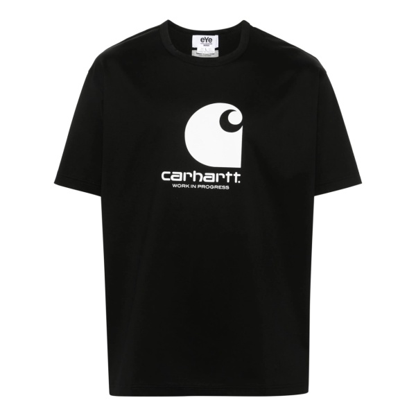 x Carhartt logo-print cotton T-shirt
