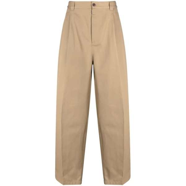 x Pendleton yoke-checked trousers