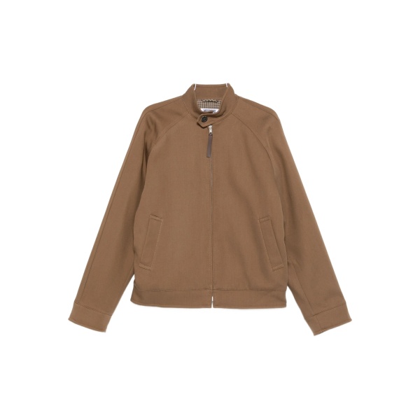 zip-fastenning bomber jacket