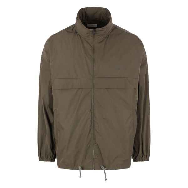 zip front coat