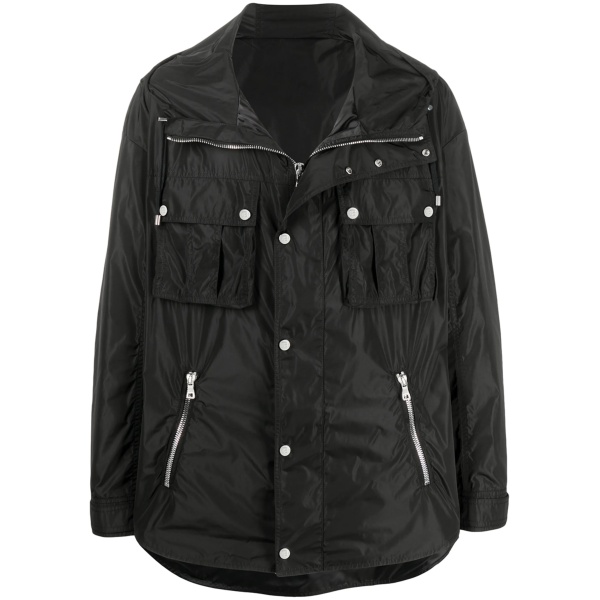 zip-front drawstring jacket